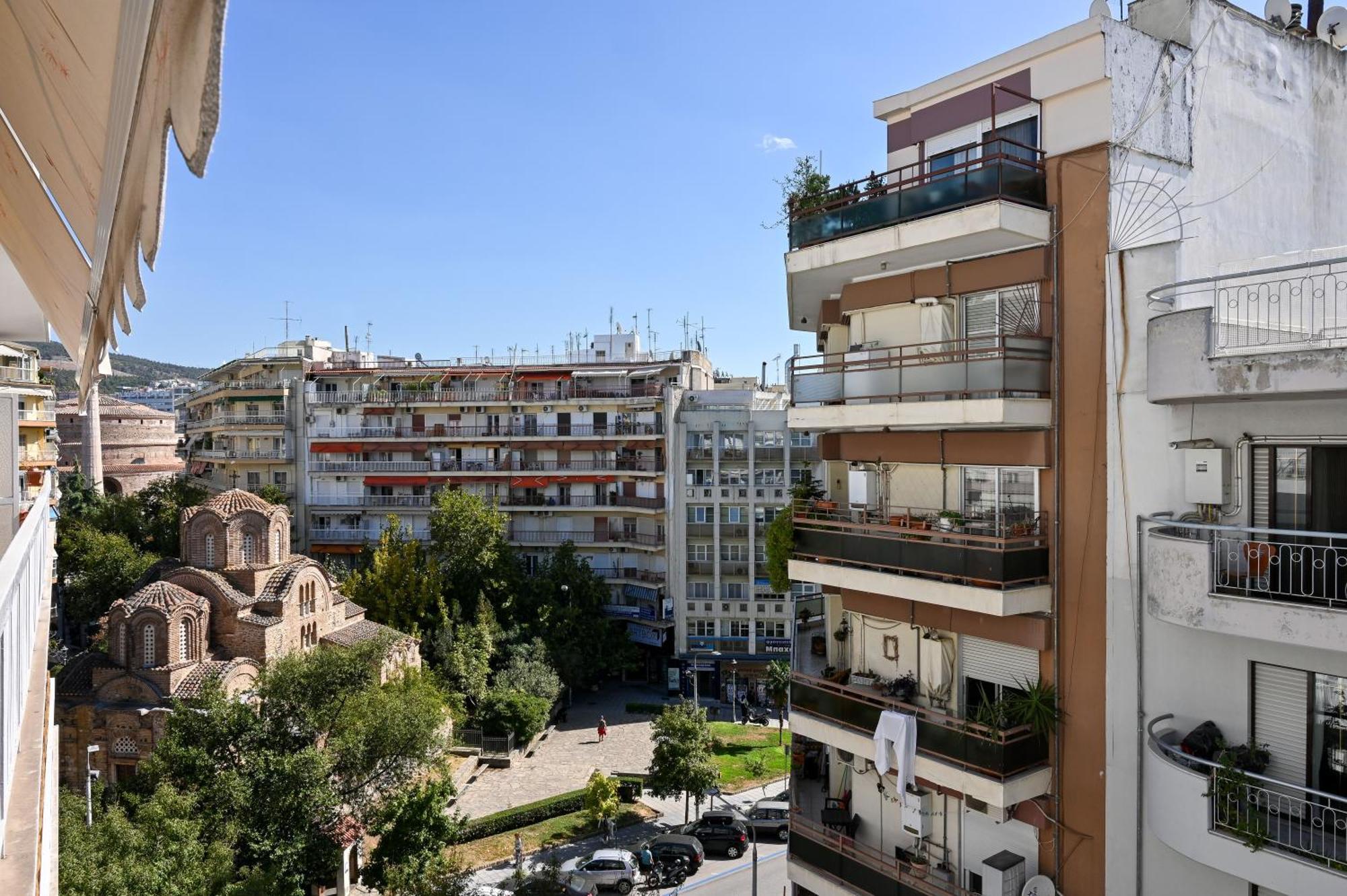 Thessaloniki Center Apartment On The Sunset Zewnętrze zdjęcie