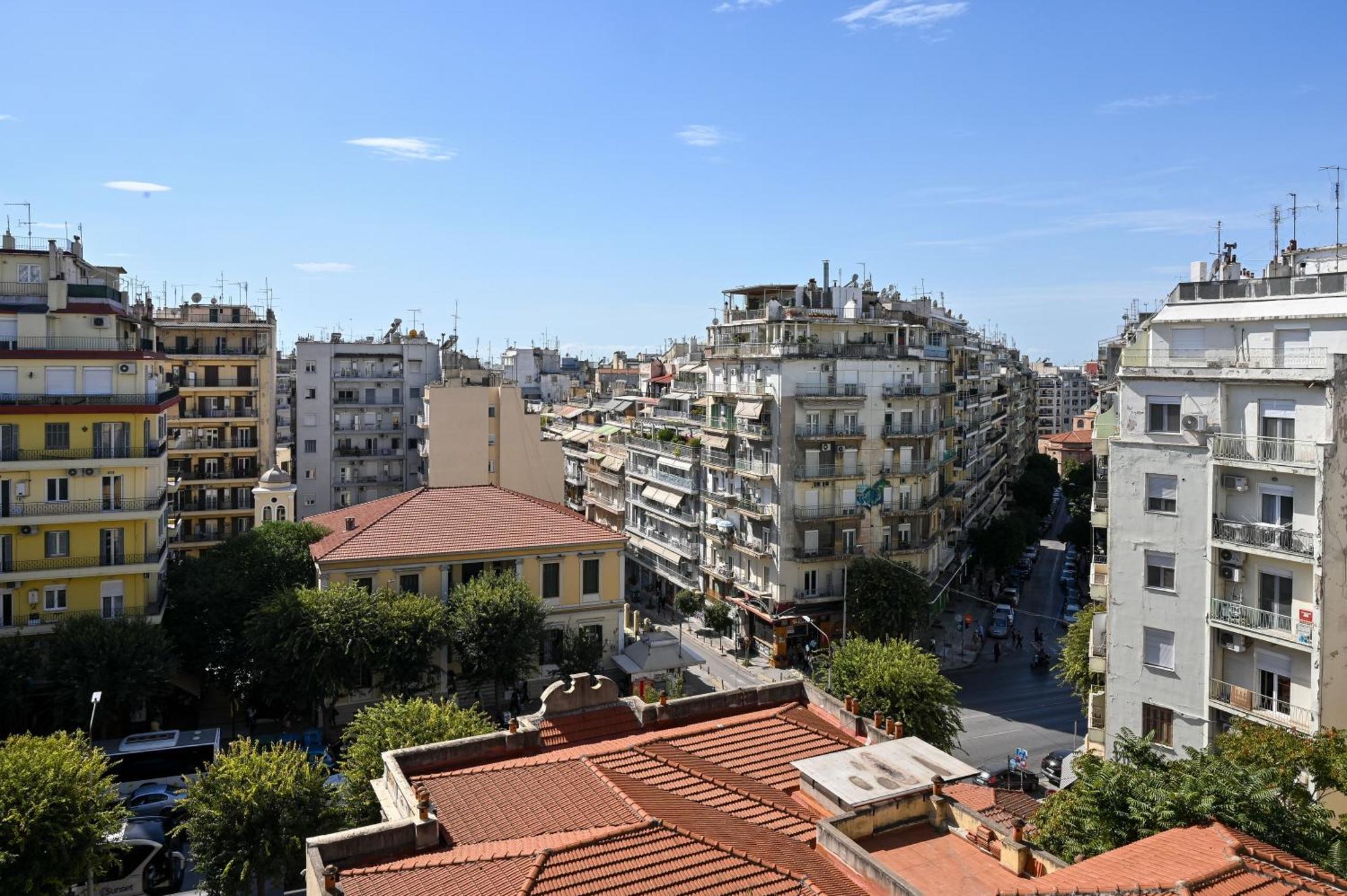 Thessaloniki Center Apartment On The Sunset Zewnętrze zdjęcie