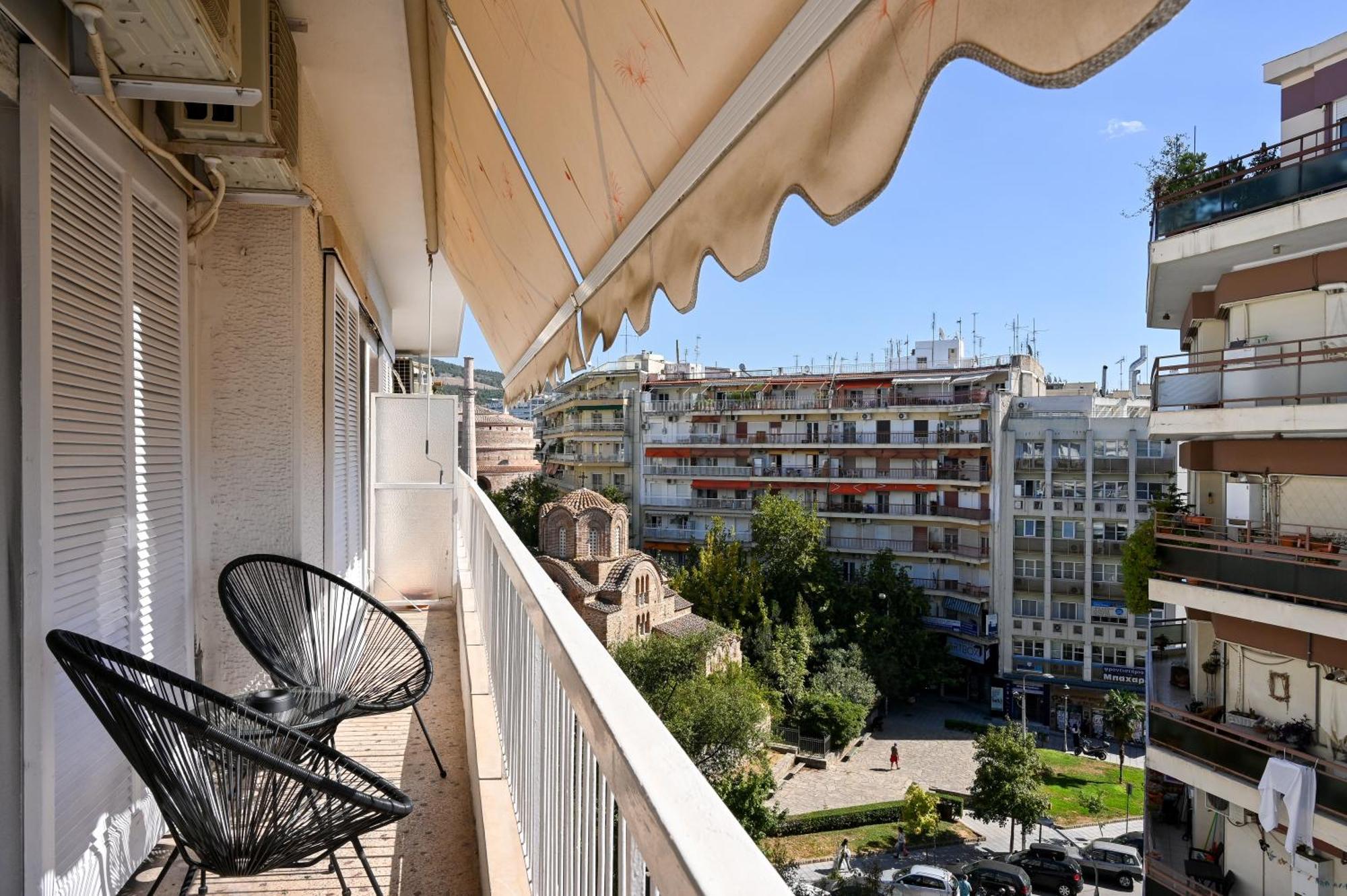 Thessaloniki Center Apartment On The Sunset Zewnętrze zdjęcie