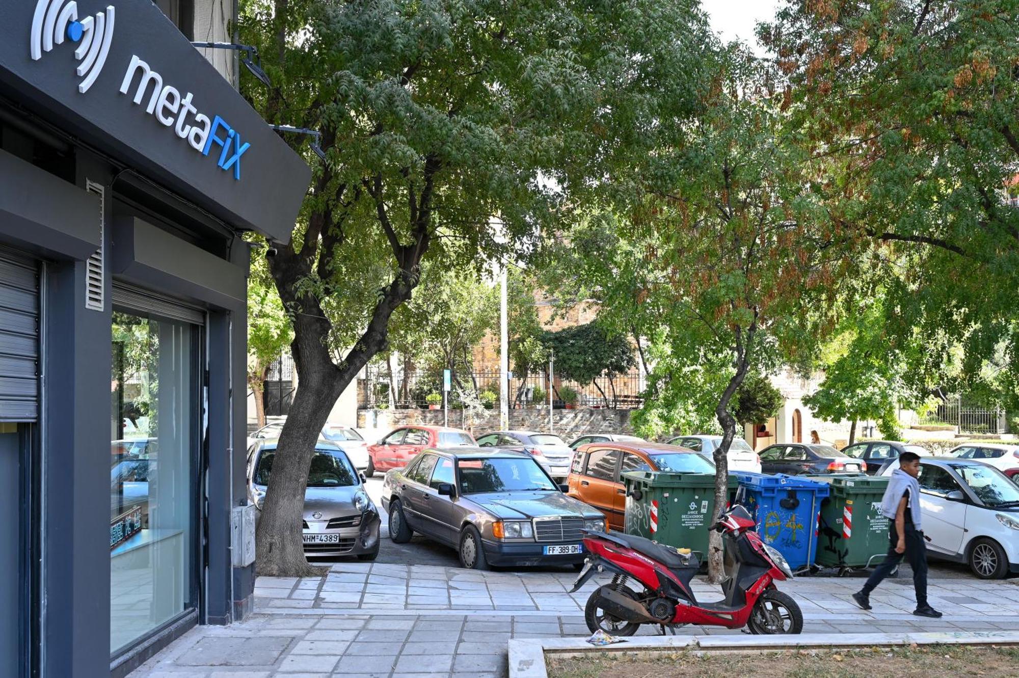 Thessaloniki Center Apartment On The Sunset Zewnętrze zdjęcie