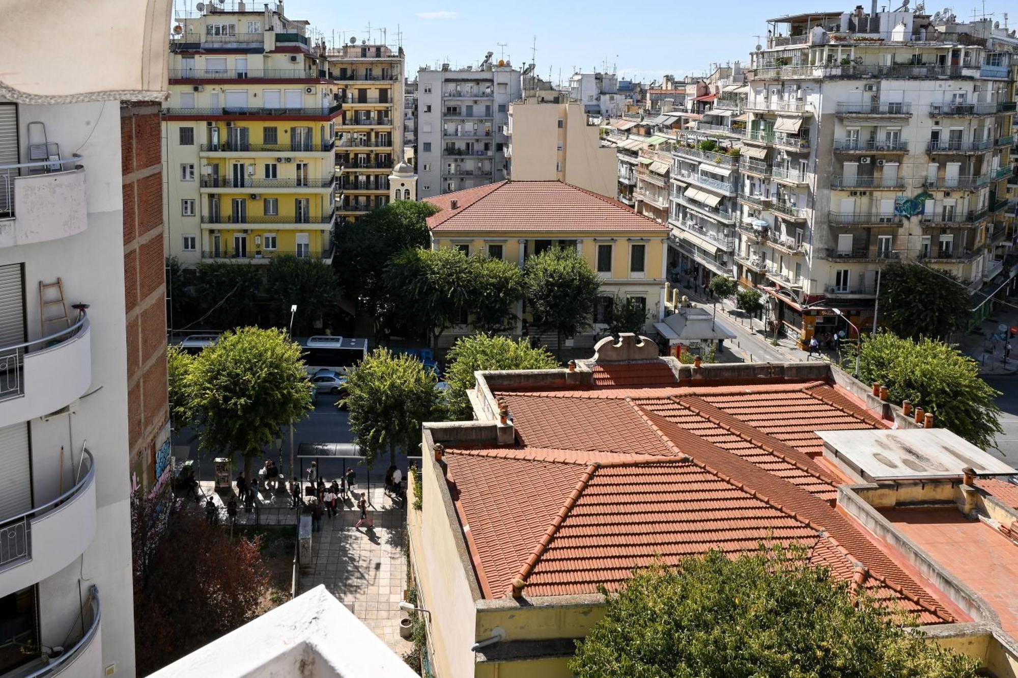Thessaloniki Center Apartment On The Sunset Zewnętrze zdjęcie