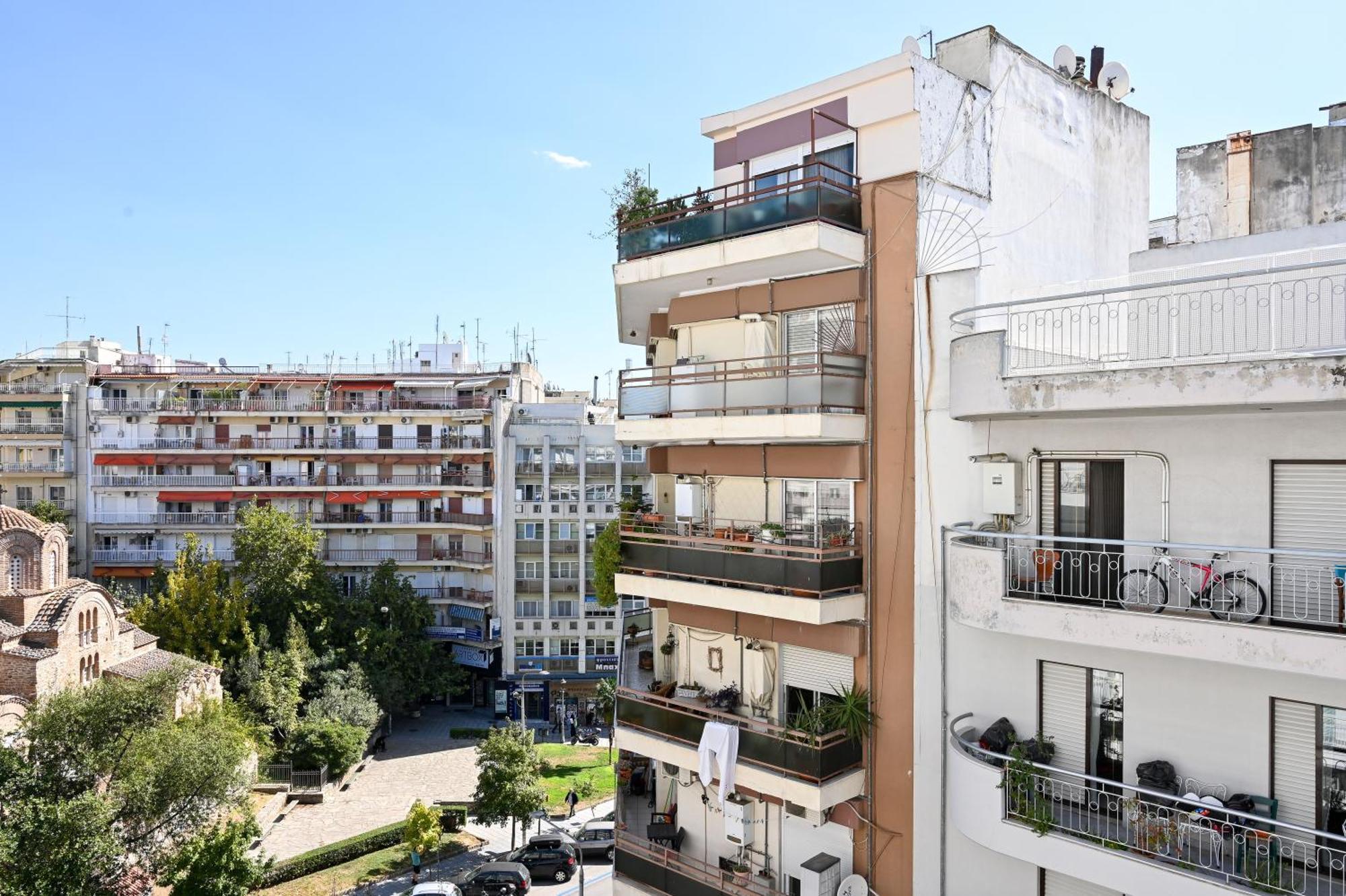 Thessaloniki Center Apartment On The Sunset Zewnętrze zdjęcie