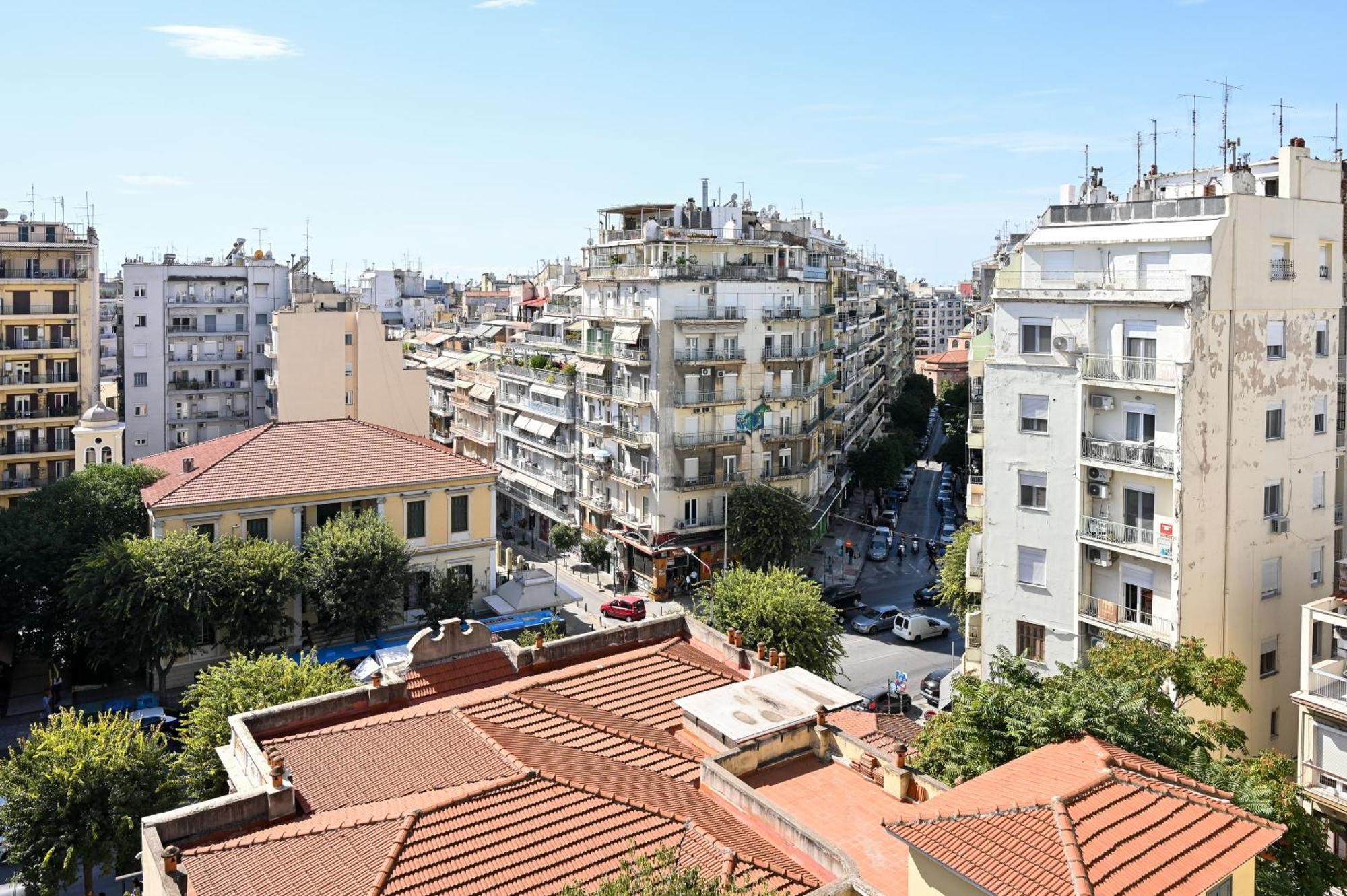 Thessaloniki Center Apartment On The Sunset Zewnętrze zdjęcie