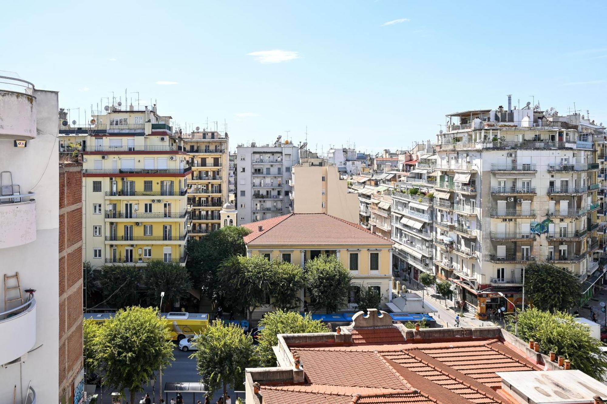 Thessaloniki Center Apartment On The Sunset Zewnętrze zdjęcie