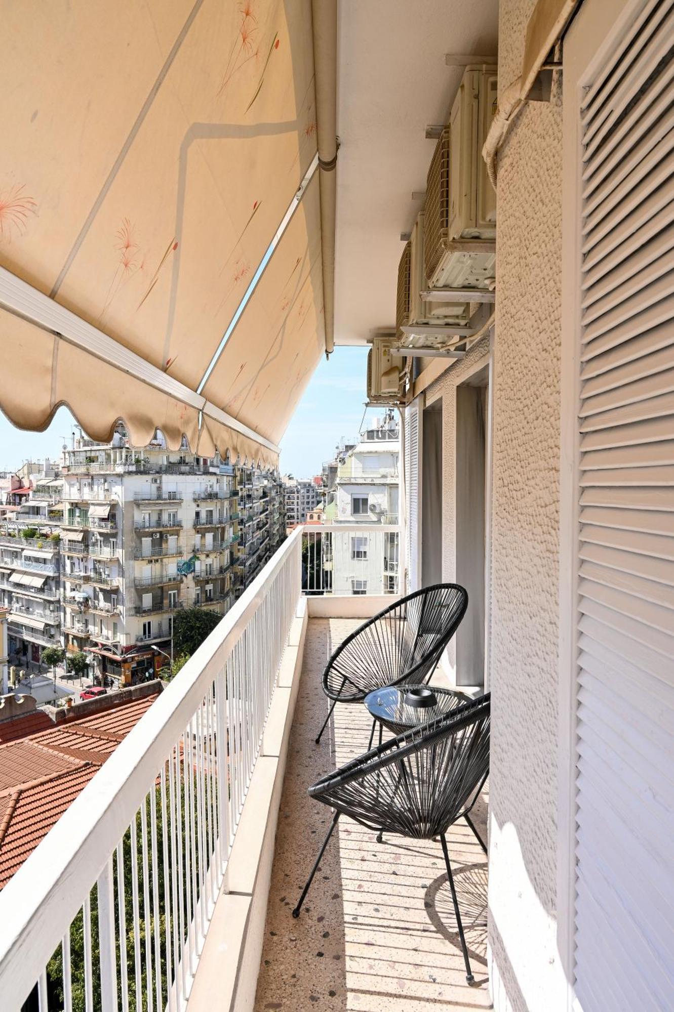 Thessaloniki Center Apartment On The Sunset Zewnętrze zdjęcie