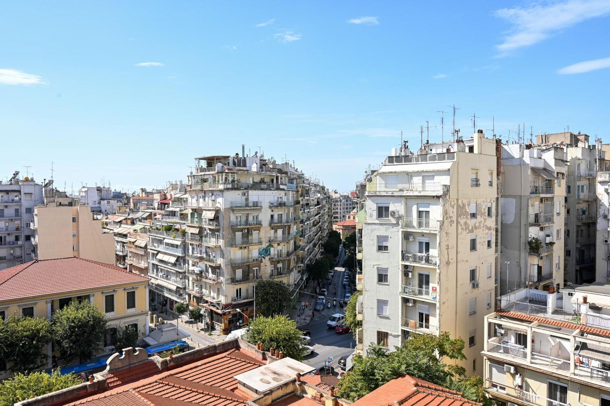 Thessaloniki Center Apartment On The Sunset Zewnętrze zdjęcie
