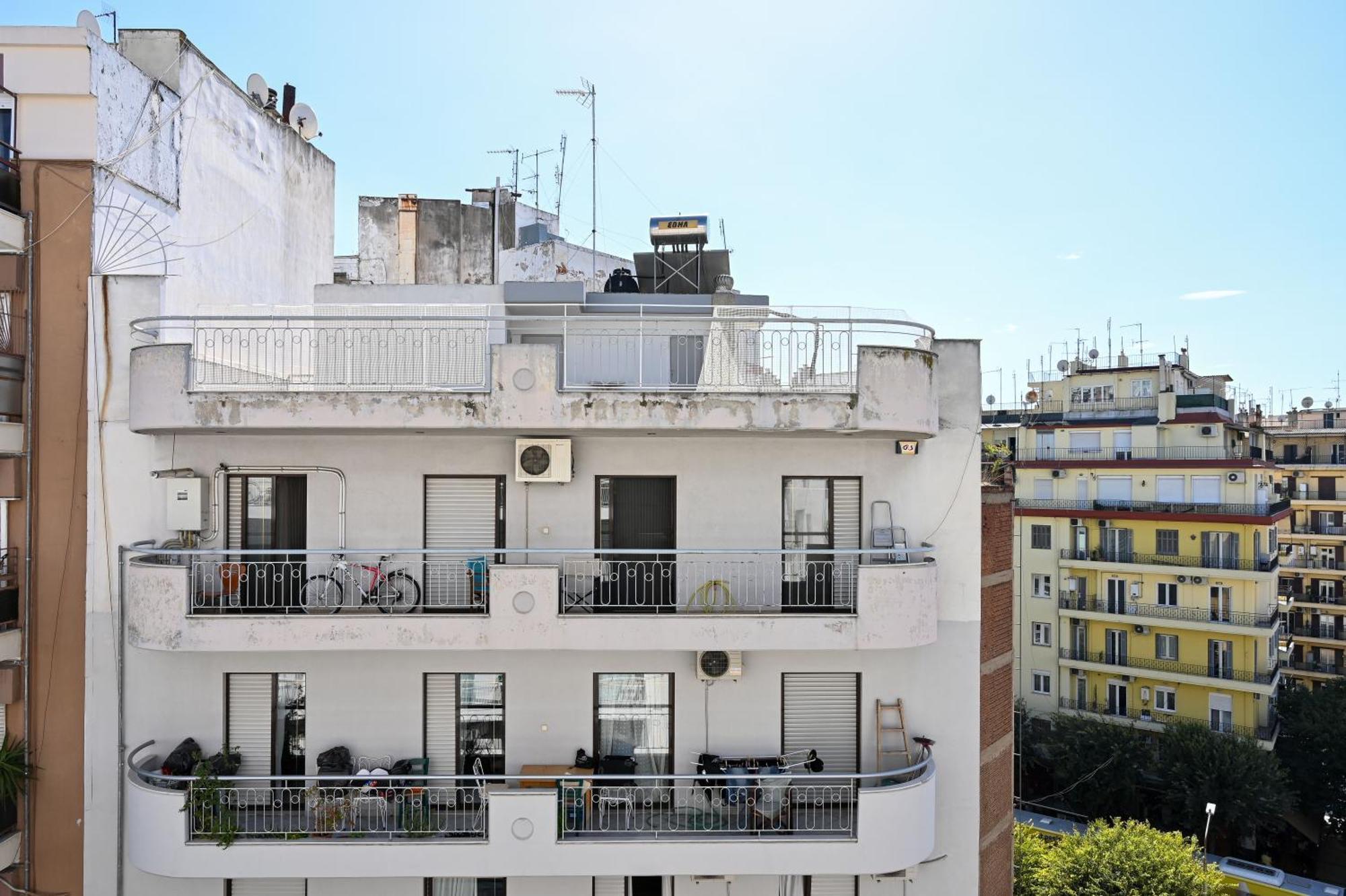 Thessaloniki Center Apartment On The Sunset Zewnętrze zdjęcie